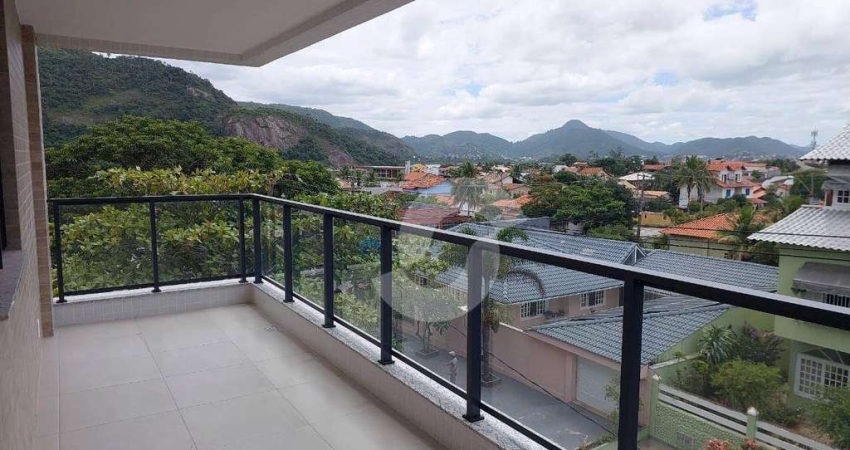 Apartamento com 3 dormitórios à venda, 109 m² por R$ 1.250.000,00 - Piratininga - Niterói/RJ