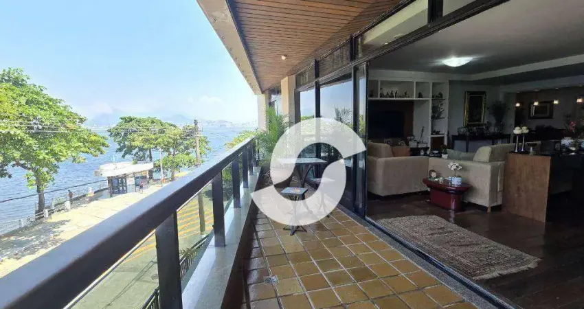 Apartamento com 4 dormitórios, 270 m² - venda por R$ 2.800.000,00 ou aluguel por R$ 20.024,89/mês - Boa Viagem - Niterói/RJ