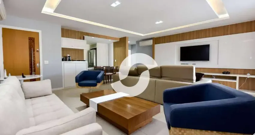 Cobertura com 3 dormitórios à venda, 289 m² por R$ 3.350.000,00 - Camboinhas - Niterói/RJ