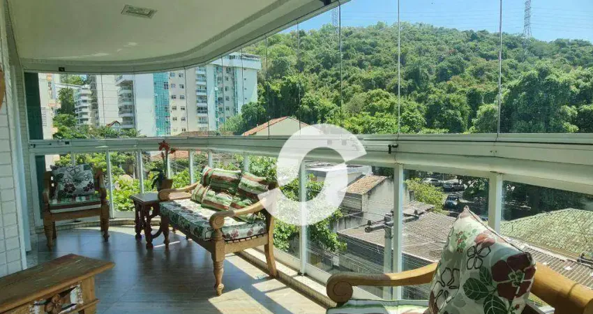Apartamento com 3 dormitórios à venda, 150 m² por R$ 1.380.000,00 - Icaraí - Niterói/RJ