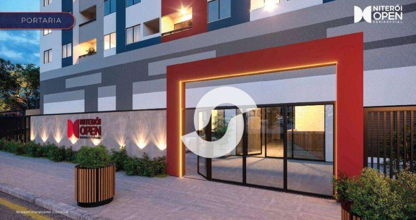 Apartamento com 2 dormitórios à venda, 50 m² por R$ 335.000,00 - Fonseca - Niterói/RJ
