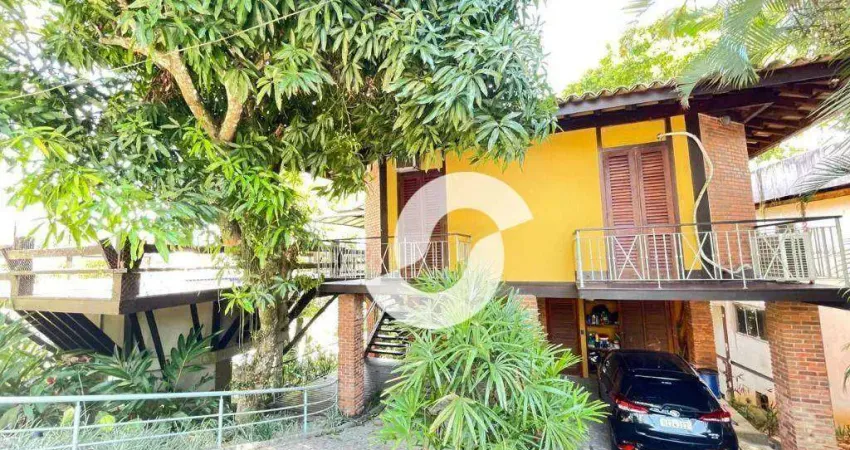 Casa com 3 dormitórios, 209 m² - venda por R$ 1.690.000,00 ou aluguel por R$ 7.589,61/mês - Pendotiba - Niterói/RJ
