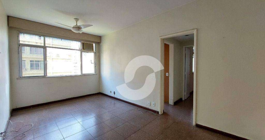 ICARAÍ - Excelente apartamentos com 2 quartos e 1 vaga de garagem no melhor ponto de Niterói. R$670.000