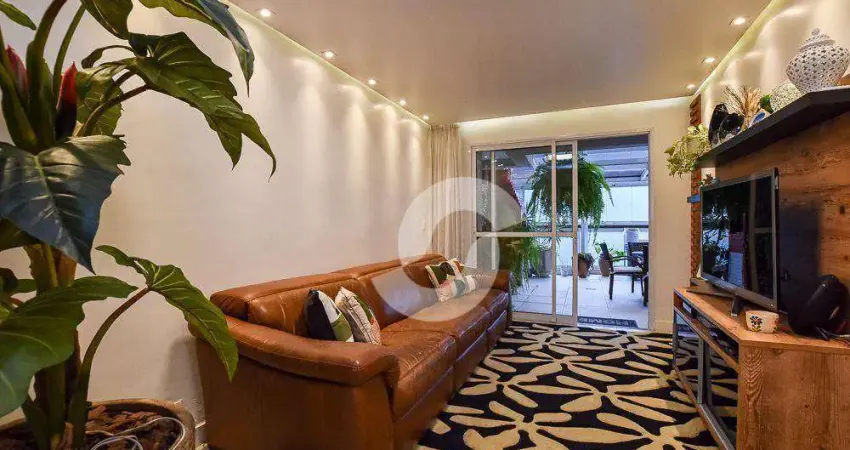 Cobertura com 3 dormitórios à venda, 230 m² por R$ 2.999.000,00 - Icaraí - Niterói/RJ