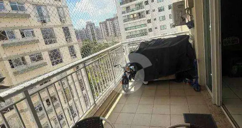 Apartamento com 2 dormitórios à venda, 85 m² por R$ 640.000,00 - Santa Rosa - Niterói/RJ
