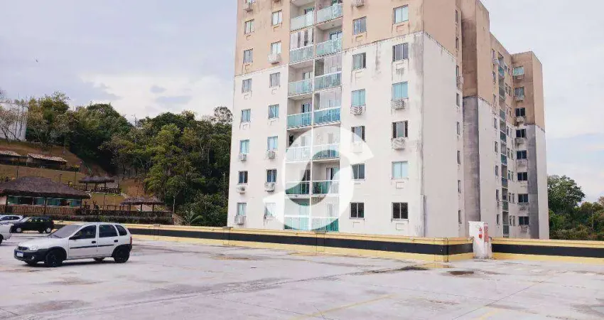 Apartamento com 2 dormitórios à venda, 54 m² por r$ 350.000,00 - rio do ouro - são gonçalo/rj