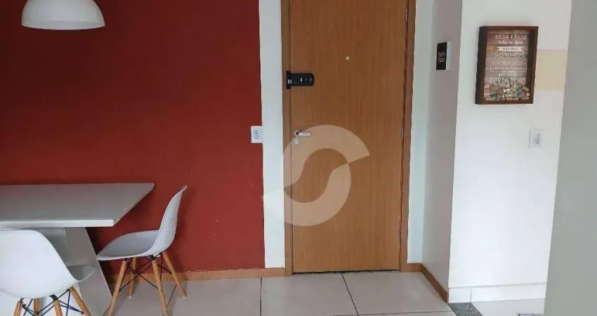 Apartamento com 2 dormitórios à venda, 54 m² por R$ 350.000,00 - Rio do Ouro - São Gonçalo/RJ