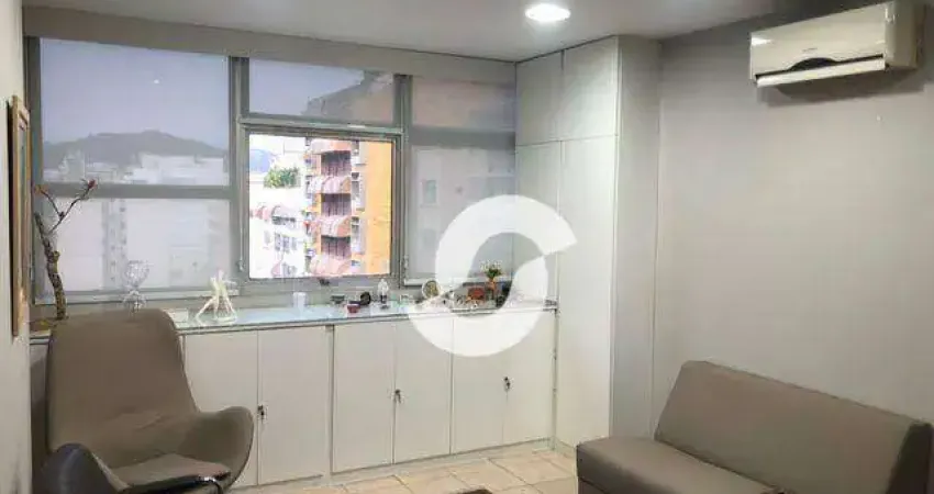Sala à venda, 39 m² por R$ 650.000,00 - Icaraí - Niterói/RJ