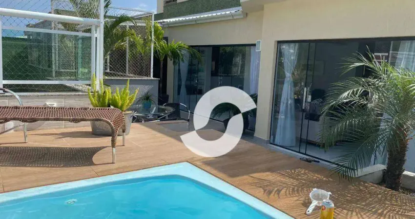 Cobertura à venda, 240 m² por R$ 1.800.000,00 - Itaipu - Niterói/RJ