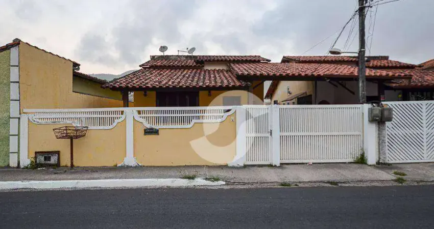 Casa com 3 dormitórios à venda, 243 m² por r$ 750.000,00 - itaipu - niterói/rj