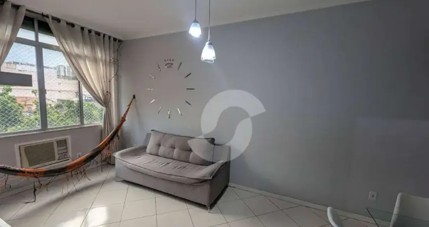 Apartamento com 2 dormitórios à venda, 79 m² por R$ 420.000,00 - Tijuca - Rio de Janeiro/RJ