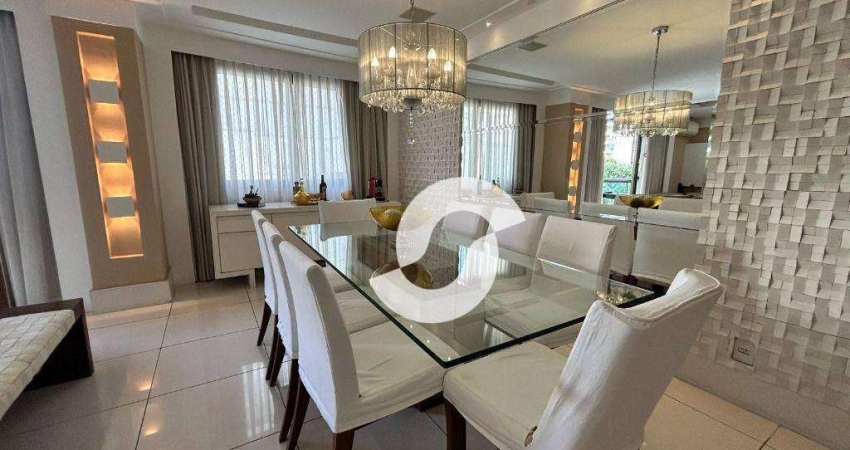 Apartamento à venda, 180 m² por R$ 1.800.000,00 - Icaraí - Niterói/RJ