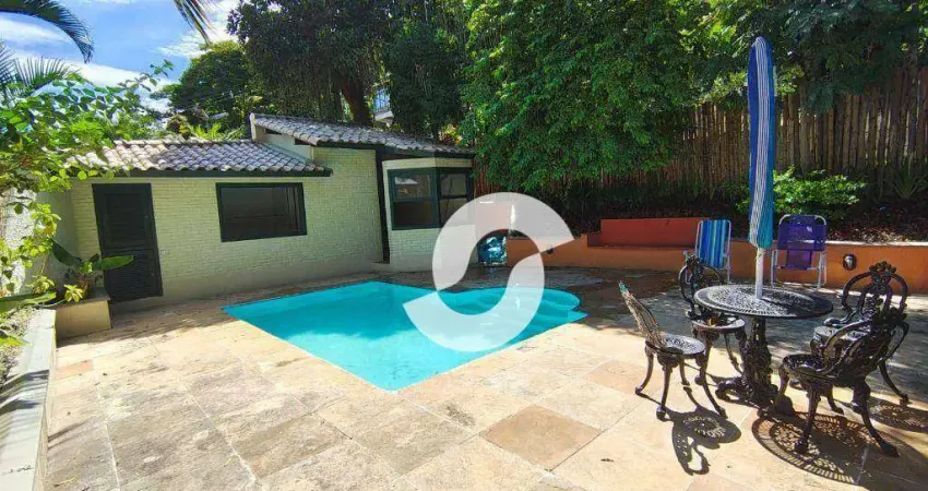 Casa à venda, 339 m² por R$ 1.480.000,00 - Piratininga - Niterói/RJ