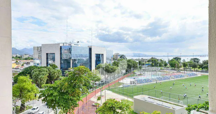 Apto 2 suites à venda, em frente a concha acústica - são domingos - niterói/rj