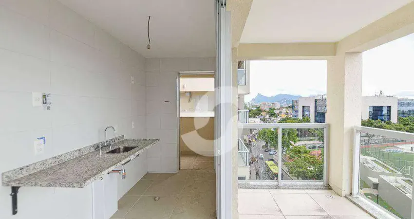 Apto 3 quartos à venda, em frente a concha acústica - são domingos - niterói/rj