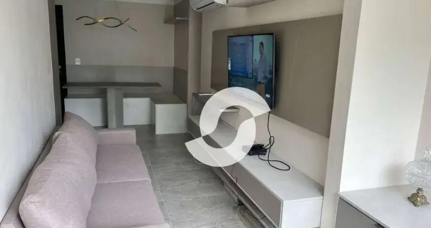 Apartamento com 2 dormitórios à venda, 83 m² por R$ 850.000,00 - Piratininga - Niterói/RJ