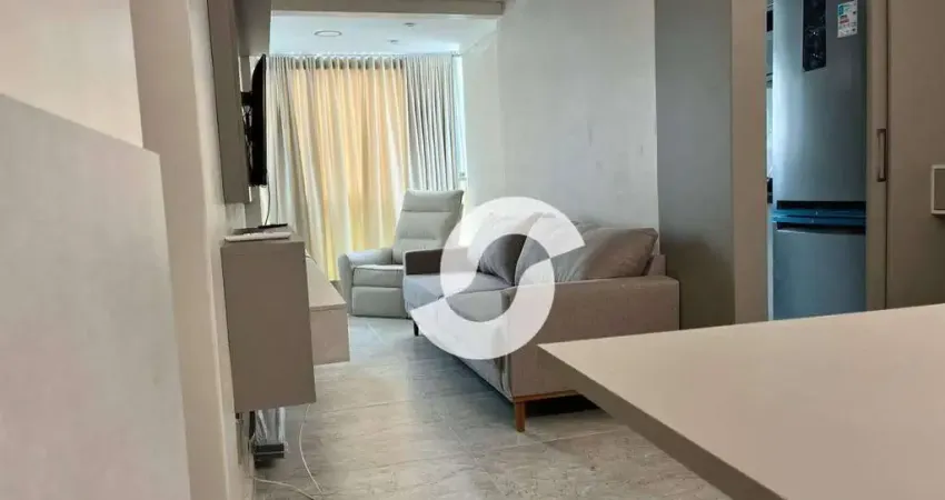 Apartamento com 2 dormitórios à venda, 83 m² por r$ 850.000,00 - piratininga - niterói/rj