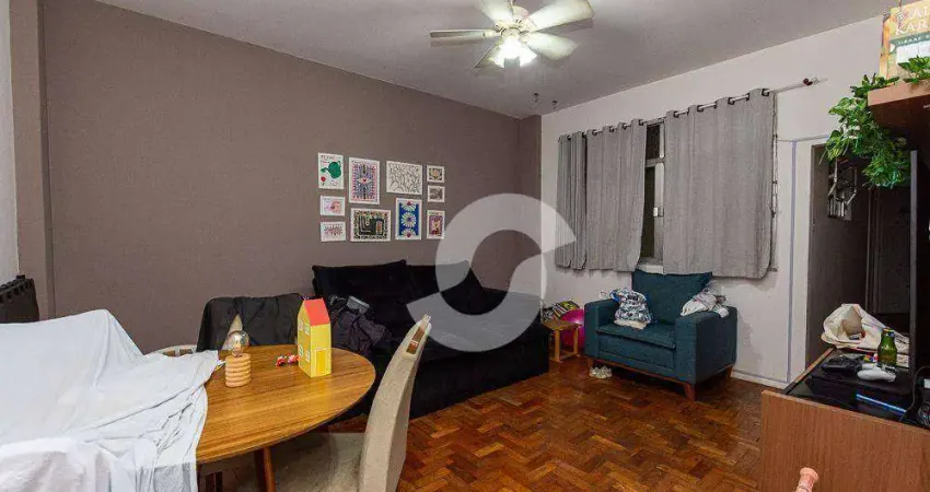 Apartamento com 2 quartos à venda, 70 m² por r$ 380 mil - perto da uff - são domingos - niterói/rj