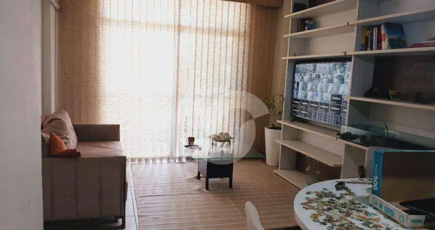 Apartamento com 3 dormitórios à venda, 87 m² por R$ 620.000,00 - Icaraí - Niterói/RJ