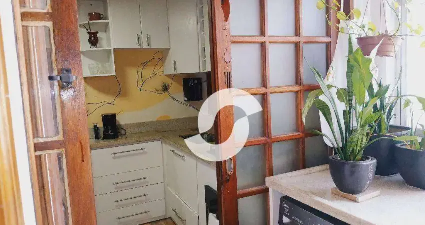 Apartamento com 3 dormitórios à venda, 87 m² por r$ 620.000,00 - icaraí - niterói/rj