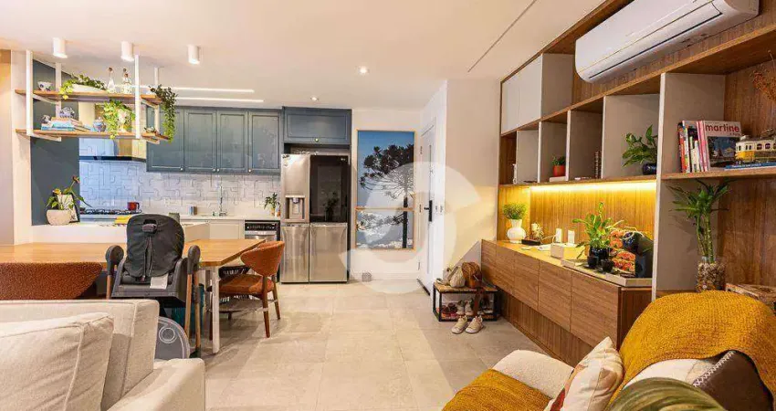 Apartamento com 3 dormitórios à venda, 130 m² por R$ 2.390.000,00 - Icaraí - Niterói/RJ