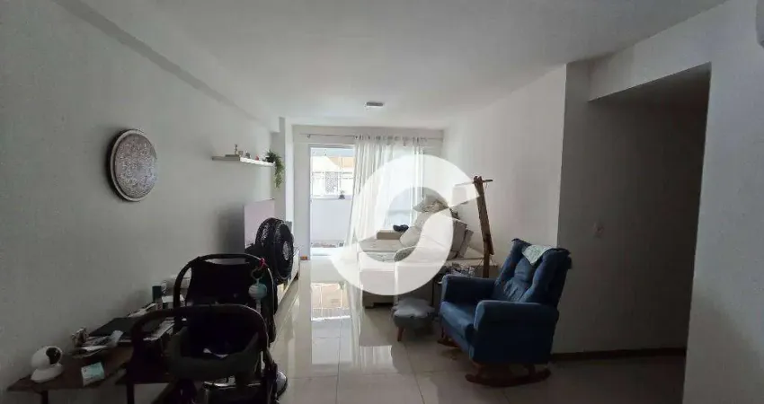 Apartamento com 3 dormitórios à venda, 112 m² por R$ 1.550.000,00 - Icaraí - Niterói/RJ