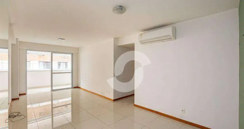 Apartamento com 3 dormitórios à venda, 112 m² por r$ 1.450.000,00 - icaraí - niterói/rj