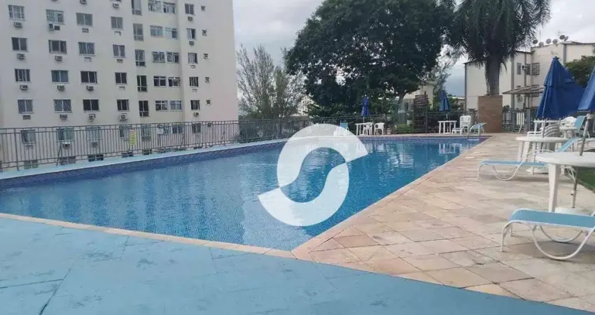 Apartamento 2 dormitórios em Niterói , condomínio com lazer completo