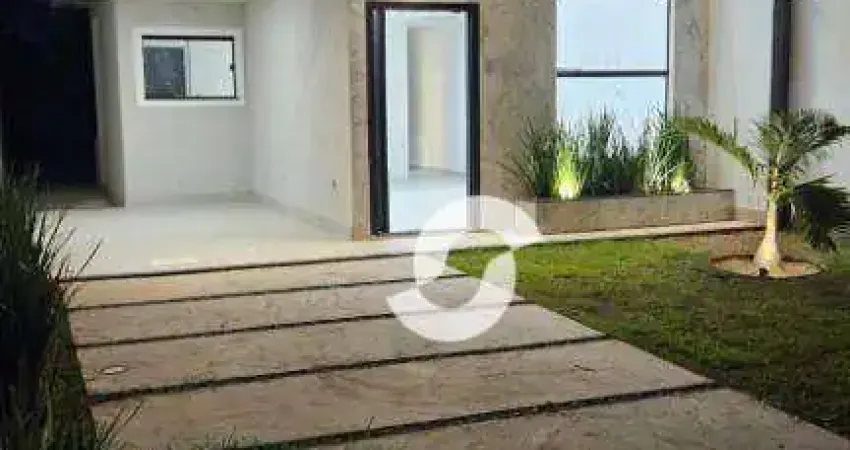 Casa com 3 dormitórios à venda, 120 m² por R$ 670.000,00 - Jardim Atlântico Oeste - Maricá/RJ