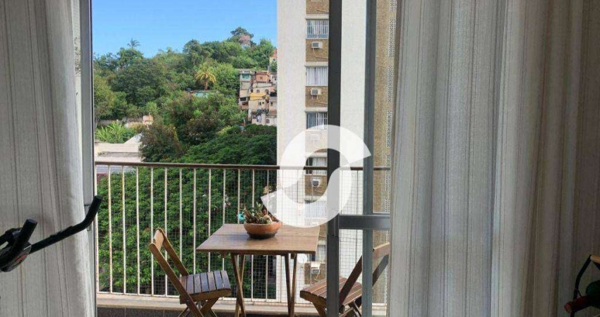 Apartamento com 2 dormitórios à venda, 60 m² por R$ 440.000,00 - Ingá - Niterói/RJ