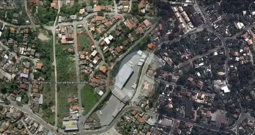 Terreno à venda, 1452 m² por R$ 1.280.000,00 - Largo da Batalha - Niterói/RJ