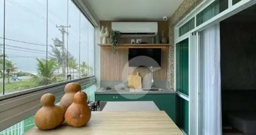 Apartamento com 3 dormitórios à venda, 120 m² por R$ 1.900.000,00 - Piratininga - Niterói/RJ