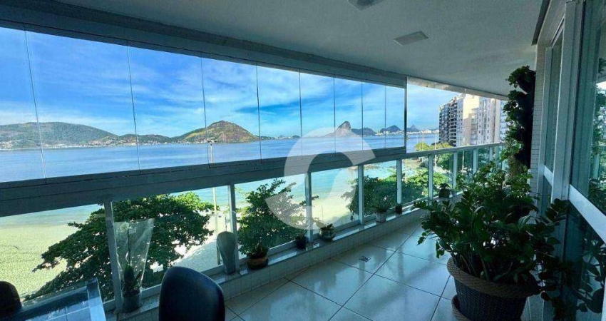 Apartamento à venda, 260 m² por R$ 6.990.000,00 - Icaraí - Niterói/RJ