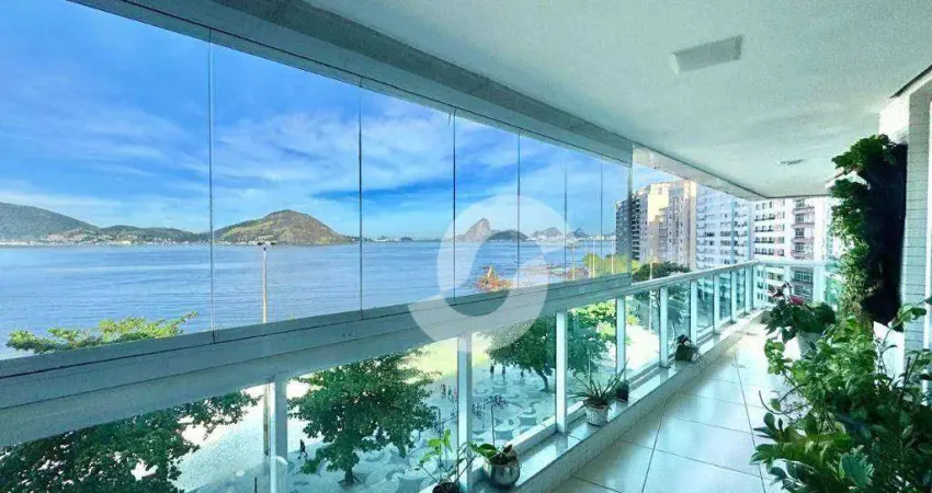 Apartamento à venda, 260 m² por r$ 5.500.000,00 - icaraí - niterói/rj