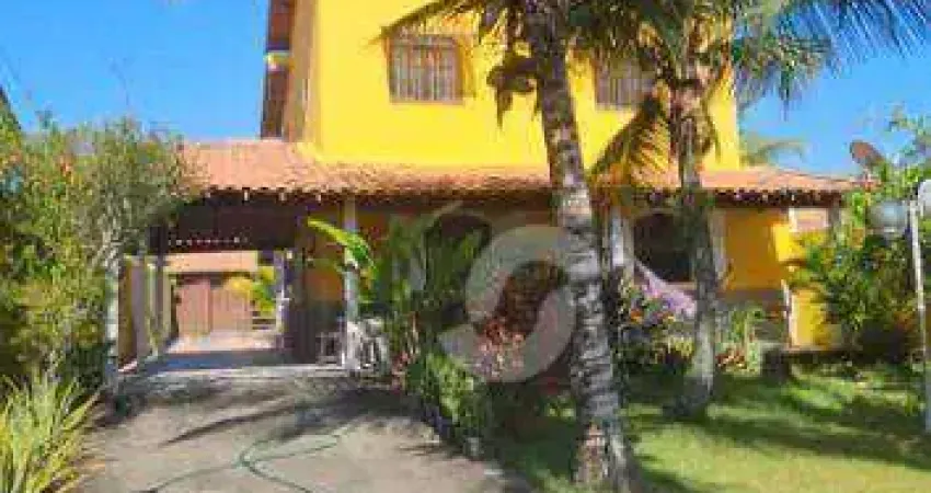 Casa com 4 dormitórios à venda, 229 m² por R$ 550.000,00 - Cordeirinho - Maricá/RJ