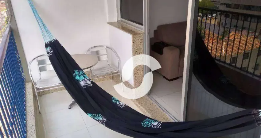 Apartamento com 2 dormitórios à venda, 90 m² por R$ 450.000,00 - Icaraí - Niterói/RJ