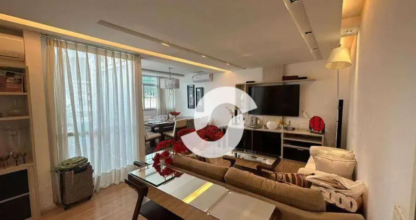 Cobertura com 3 dormitórios à venda, 180 m² por R$ 1.450.000,00 - São Francisco - Niterói/RJ