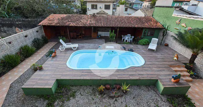 Casa com 4 dormitórios à venda, 273 m² por r$ 1.200.000,00 - itaipu - niterói/rj