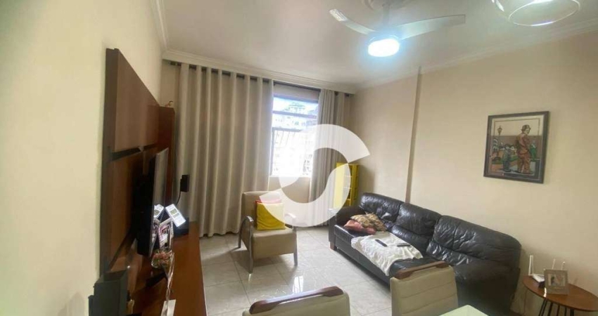 Apartamento com 2 dormitórios à venda, 119 m² por R$ 580.000,00 - Ingá - Niterói/RJ