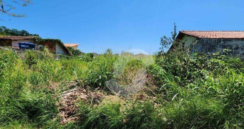 Terreno à venda, 227 m² por R$ 310.000,00 - Maravista - Niterói/RJ