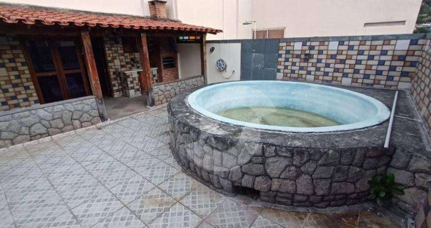 Cobertura com 2 dormitórios à venda, 147 m² por R$ 630.000,00 - Santa Rosa - Niterói/RJ