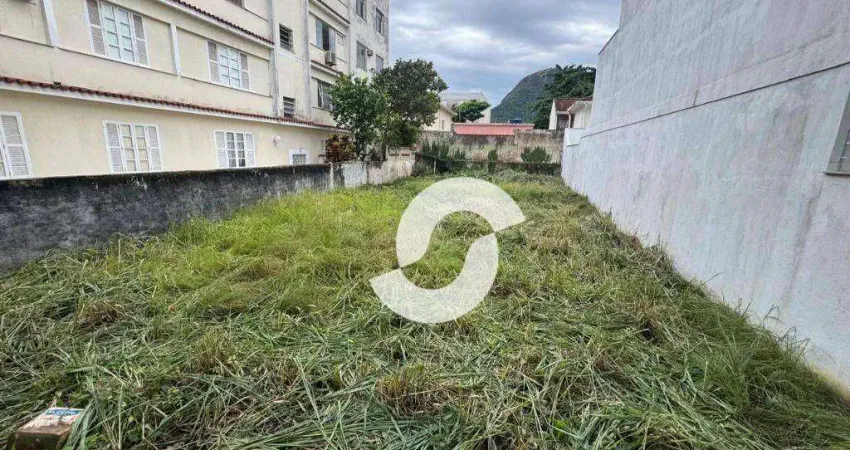 Terreno à venda, 180 m² por R$ 850.000,00 - São Francisco - Niterói/RJ
