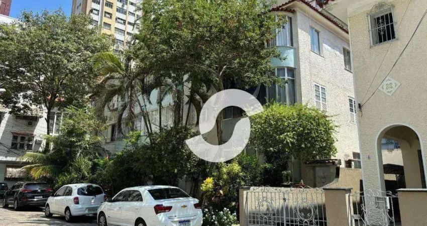 Casa com 2 dormitórios à venda, 190 m² por r$ 2.300.000,00 - icaraí - niterói/rj
