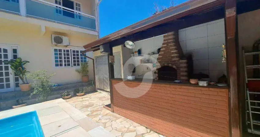 Casa com 4 dormitórios à venda, 254 m² por R$ 860.000,00 - Itaipu - Niterói/RJ