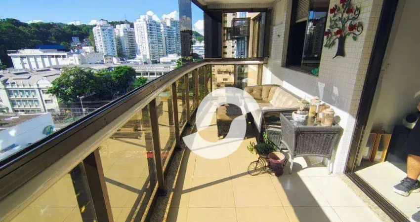 Apartamento à venda, 132 m² por R$ 1.350.000,00 - Icaraí - Niterói/RJ