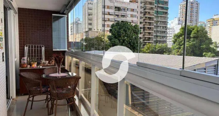 Apartamento com 2 dormitórios à venda, 94 m² por R$ 800.000,00 - Icaraí - Niterói/RJ