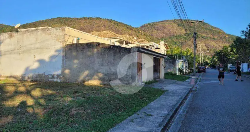 Terreno à venda, 280 m² por r$ 400.000,00 - itaipu - niterói/rj
