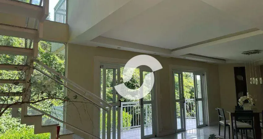 Casa com 3 dormitórios à venda, 276 m² por R$ 990.000,00 - Sape - Niterói/RJ