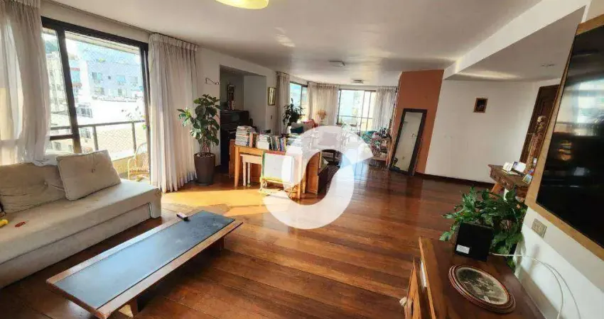 Apartamento com 4 dormitórios à venda, 481 m² por R$ 2.000.000,00 - Boa Viagem - Niterói/RJ