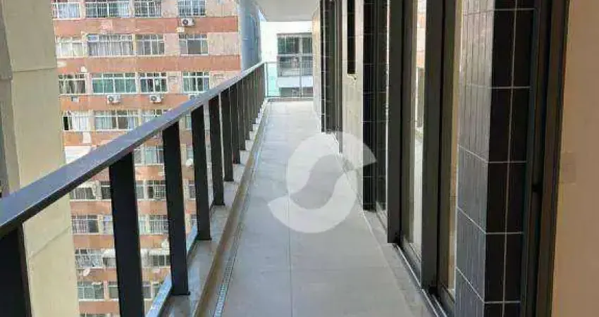 Apartamento com 4 dormitórios à venda, 245 m² por R$ 3.675.000,00 - Icaraí - Niterói/RJ